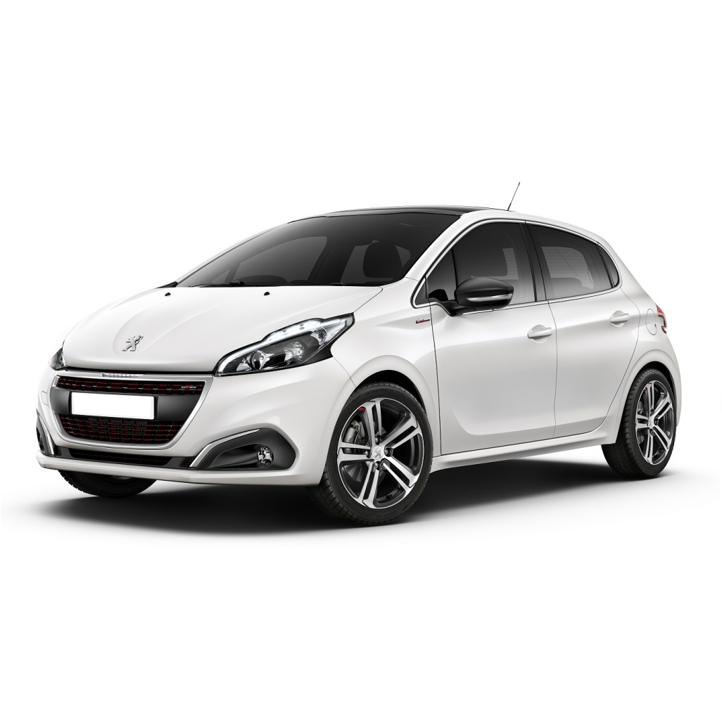 Peugeot 208 2018 logo